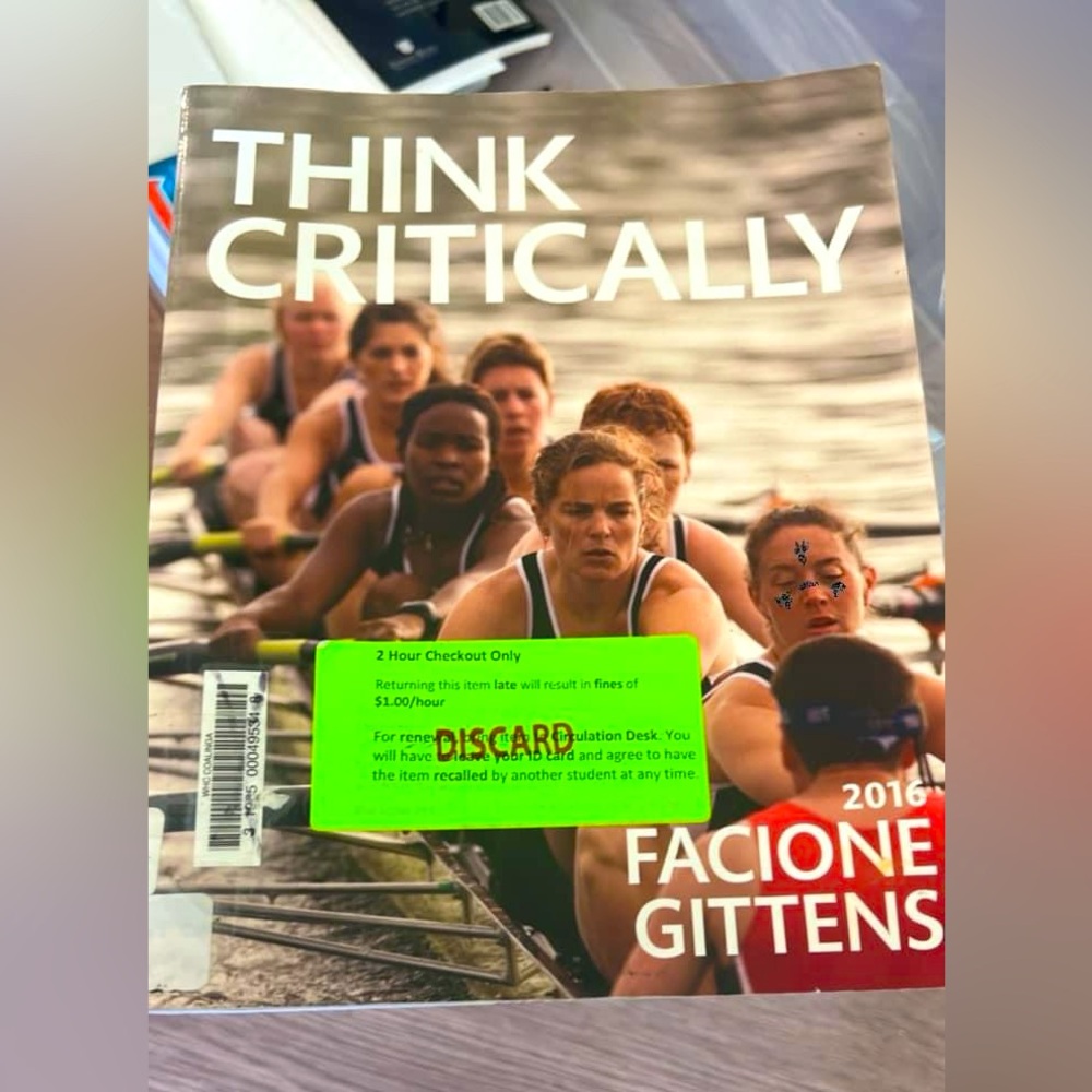 Critical Thinking